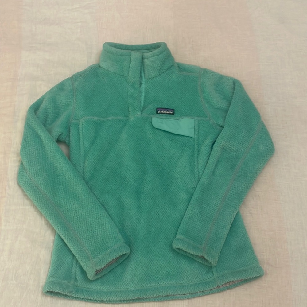 Green Patagonia Fleece M
